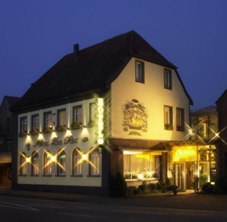 Hotel Zur Post Wettringen  ภายนอก รูปภาพ