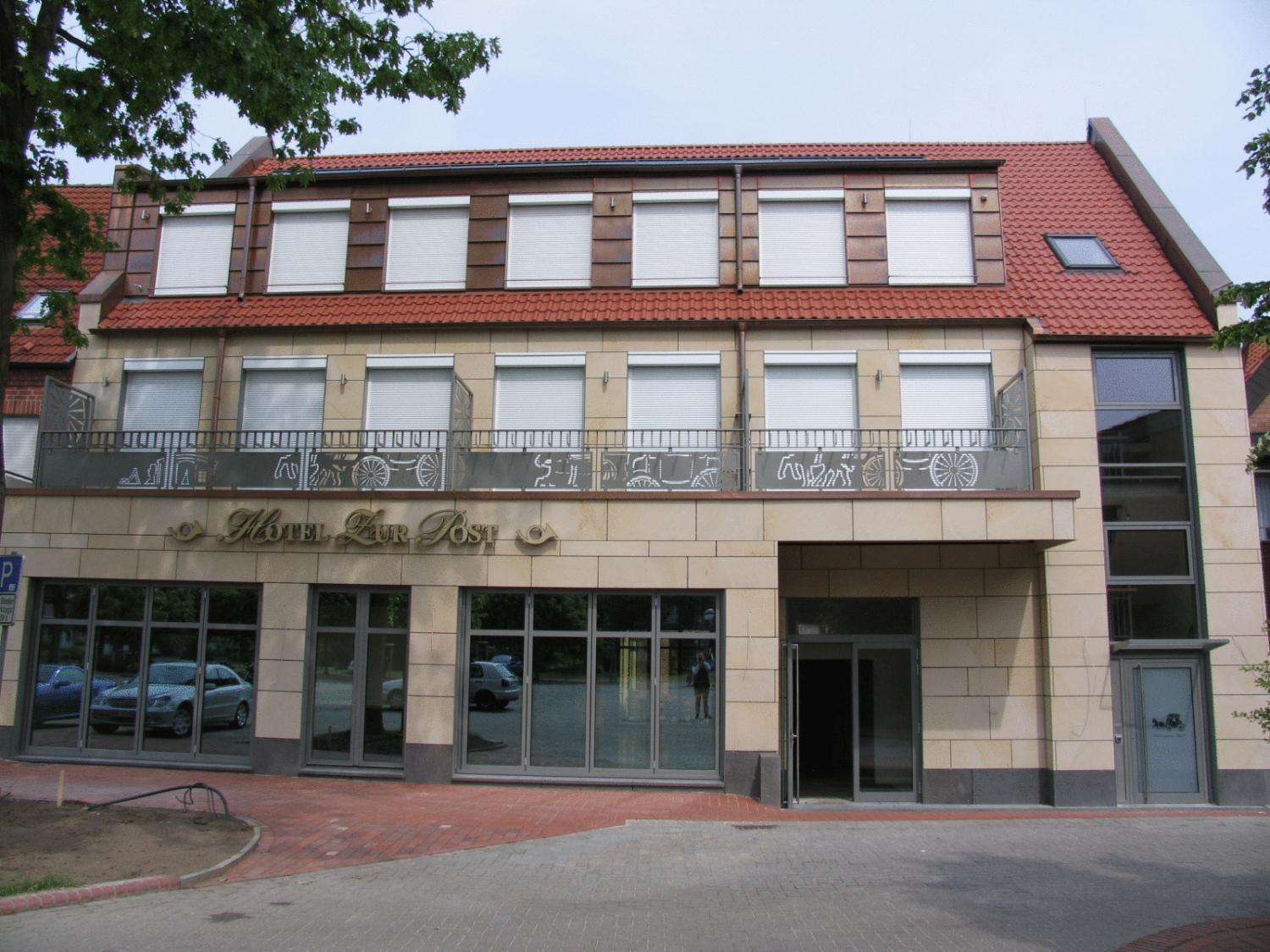 Hotel Zur Post Wettringen  ภายนอก รูปภาพ