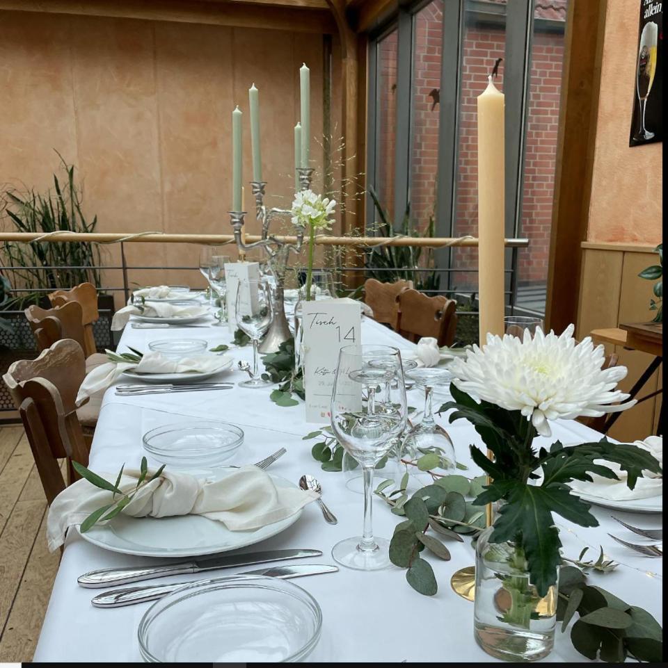 Hotel Zur Post Wettringen  ภายนอก รูปภาพ