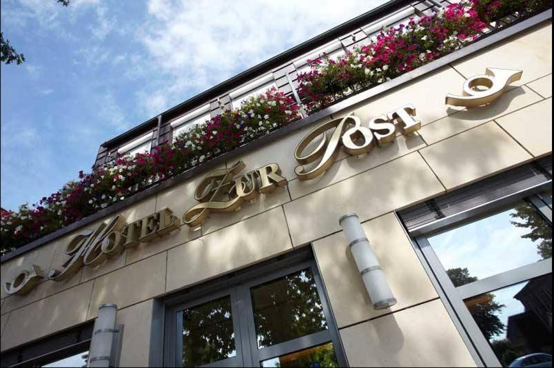 Hotel Zur Post Wettringen  ภายนอก รูปภาพ