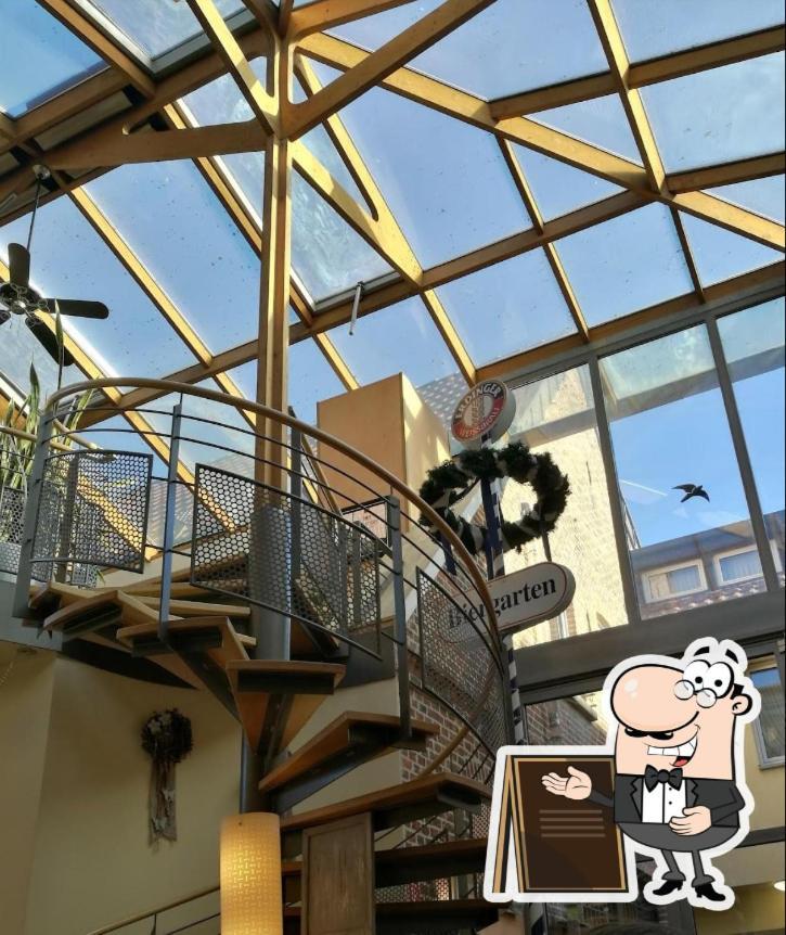 Hotel Zur Post Wettringen  ภายนอก รูปภาพ