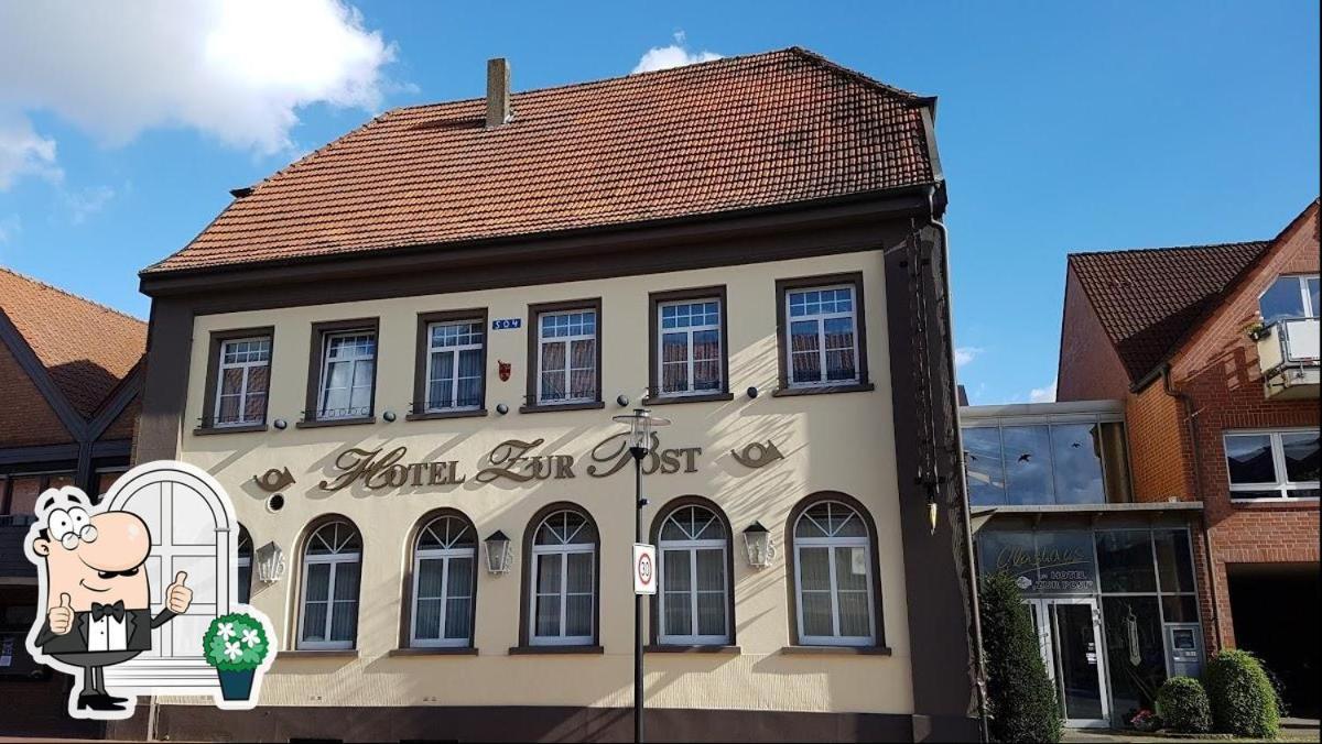 Hotel Zur Post Wettringen  ภายนอก รูปภาพ