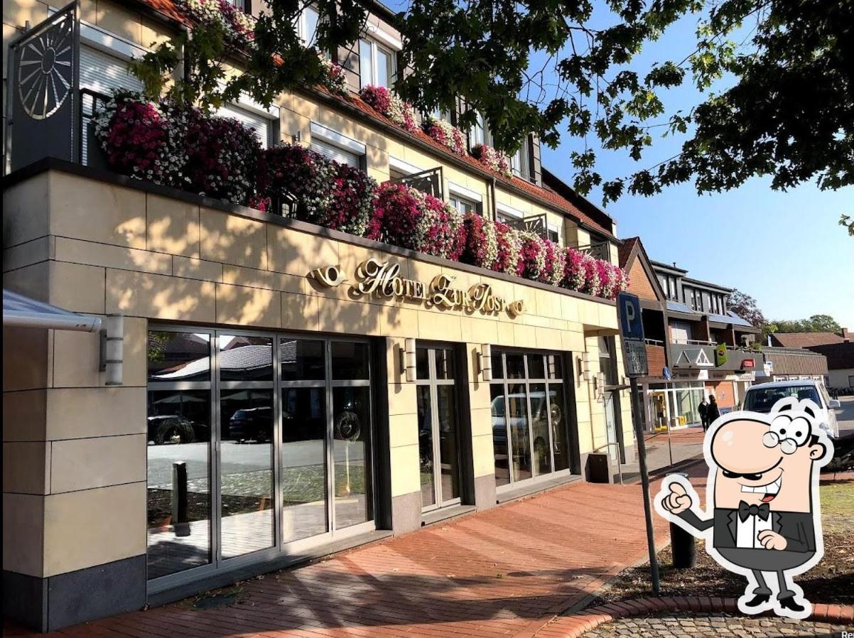 Hotel Zur Post Wettringen  ภายนอก รูปภาพ